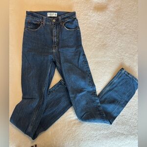 Abercrombie & Fitch 90s slim Straight Leg Jeans